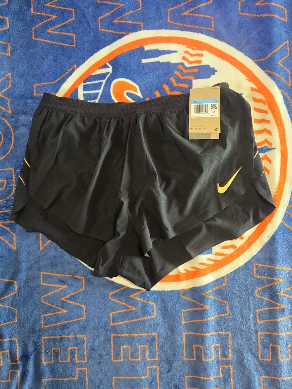 Nike x Jakob AeroSwift Men's Dri-FIT ADV 2'' Running Shorts Size M HQ4197-010